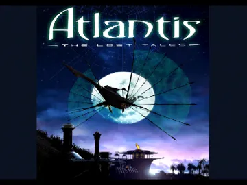 Atlantis - The Lost Tales (EU) screen shot title